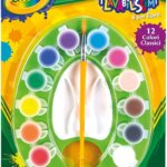 Set 12 Tempere Lavabilissimi - Crayola