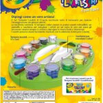 Set 12 Tempere Lavabilissimi - Crayola