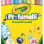 10 Pennarelli Superpunta Lavabili Profumelli - Crayola