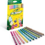10 Pennarelli Superpunta Lavabili Profumelli - Crayola