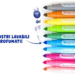 10 Pennarelli Superpunta Lavabili Profumelli - Crayola