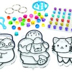 Glitter Dots Ciondoli Scintillanti - Crayola