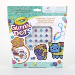 Glitter Dots Ciondoli Scintillanti - Crayola