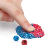Glitter Dots Ciondoli Scintillanti - Crayola