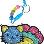 Glitter Dots Ciondoli Scintillanti - Crayola
