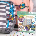 Glitter Dots Ciondoli Scintillanti - Crayola