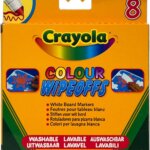 Colori x lavagna bianca 8 Pz. - Crayola