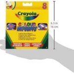 Colori x lavagna bianca 8 Pz. - Crayola