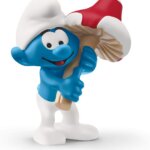 Puffo con Fungo - Schleich
