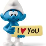 Puffi I Love You - Schleich