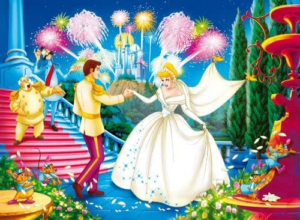 104 pz. Cenerentola- Clementoni
