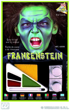 Trucco Halloween c-acc. - Widmann