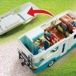 70088 Camper con Famiglia in Vacanza - Playmobil