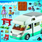 70088 Camper con Famiglia in Vacanza - Playmobil