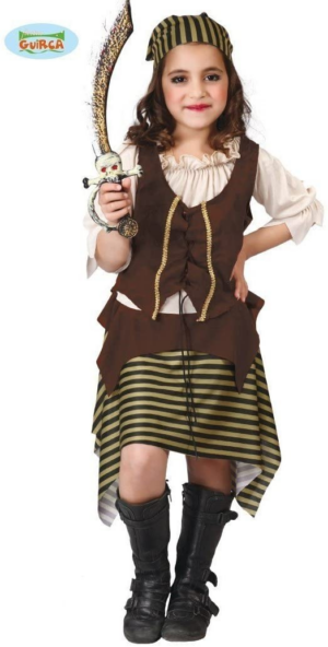 Abito Piratessa 5-6 Anni - Guirca