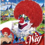 Parrucca Clown Rossa - Widmann