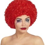 Parrucca Clown Rossa - Widmann