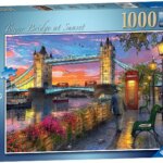 1000 pz Tower Bridge al Tramonto - Ravensburger