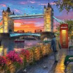 1000 pz Tower Bridge al Tramonto - Ravensburger