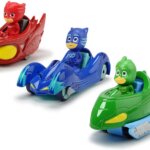 Auto c-Pers. PJ Mask 3 pz. - Simba