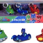 Auto c-Pers. PJ Mask 3 pz. - Simba