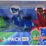 Auto c-Pers. PJ Mask 3 pz. - Simba