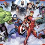 100 pz XXL Avengers - Ravensburger