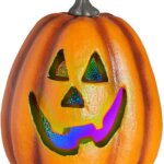 Zucca Halloween c-Luce Led - Widmann
