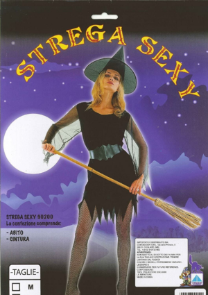 Abito Exclusive Halloween Donna Mod. Ass. - Comogiochi