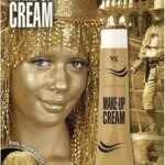 Tubo Make-Up Oro - Widmann