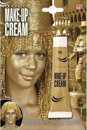 Tubo Make-Up Oro - Widmann