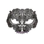 Maschera Teschio in Pizzo - Widmann