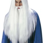 Parrucca Mago c-Maxi Barba - Widmann