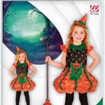 Abito Strega Zucca 4/5 anni - 116 cm - Widmann