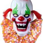Clown Horror Parlante con Bocca in Movimento - Widmann