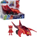 Veicolo con Personaggio PJ Mask - Giochi Preziosi