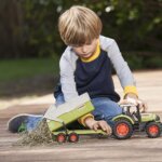 Trattore Claas Ares Set 57 cm - Simba