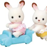 Gemelli Coniglio Cioccolato - Sylvanian Families