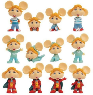 Topo Gigio Blister Singolo - Grandi Giochi