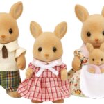 Famiglia di Canguri- Sylvanian Families