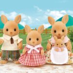 Famiglia di Canguri- Sylvanian Families