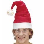 Cappello Babbo Natale con Campanelle - Widmann