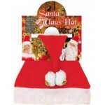 Cappello Babbo Natale con Campanelle - Widmann