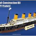 Puzzle Legno Titanic - Rem distribuzione