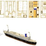 Puzzle Legno Titanic - Rem distribuzione