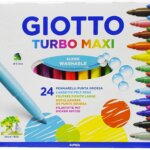 Pennarelli Giotto Turbo Maxi 24 pz.