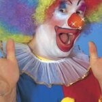 Naso Clown Luminoso - Widmann