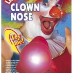 Naso Clown Luminoso - Widmann