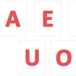 Flashcards Alfabeto Tattile e Fonetico Montessori - Headu
