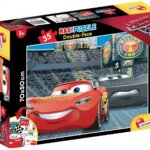 35 pz. Double Face Cars 3 - Lisciani